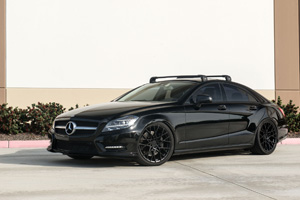 Mercedes-Benz CLS Class with TSW Sebring
